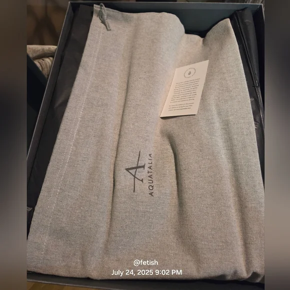 Aquatalia’s suede `Isaac’ boots Shearling Lug Sole Italian Luxury Designer #75 - Picture 11 of 12